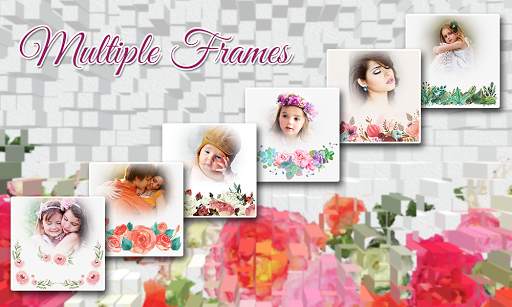 Water Color Border Photo Frames screenshot 5