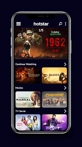 Hotstar - Hotstar Live Cricket TV Streaming Tips screenshot 5