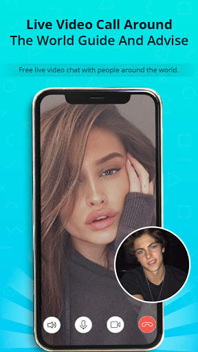 Live Video call around the world guide and advise screenshot 1