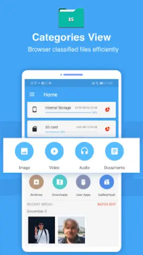 Es File Manager - File Explorer स्क्रीनशॉट 2