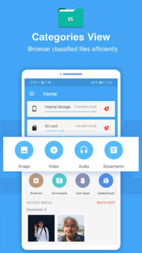 Es File Manager - File Explorer screenshot 2