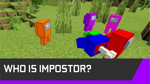 Mod Among Us for Minecraft screenshot 2