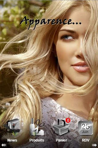 Apparence screenshot 1