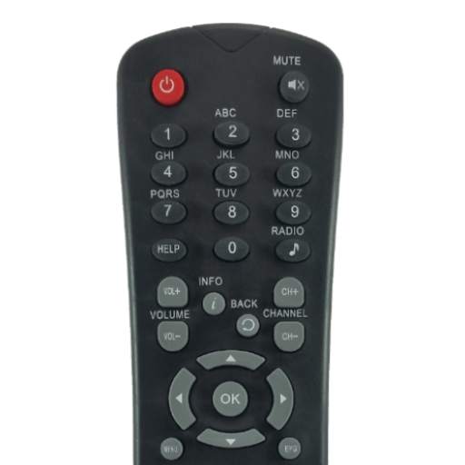 Remote Control For Hathway 9.3.45
