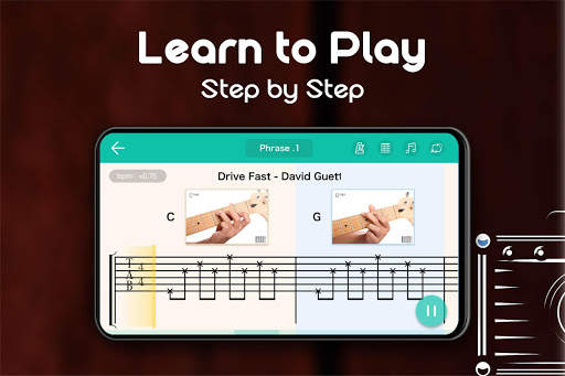 Real Guitar - Free Chords, Tabs & Music Tiles Game screenshot 8