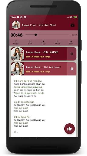 Asees Kaur Songs Offline screenshot 2