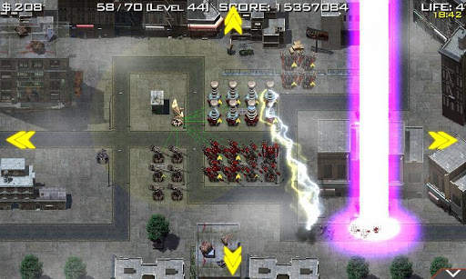 Global Defense: Zombie War screenshot 8