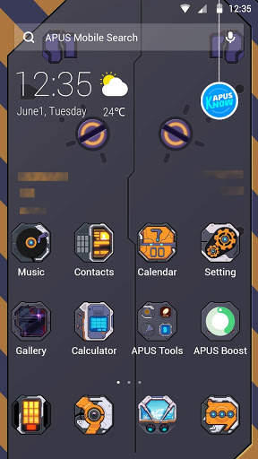 Mental Mech Door Theme screenshot 1
