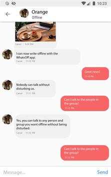 Offline Message for WhatsApp screenshot 2