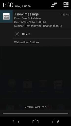 Webmail for Outlook screenshot 6