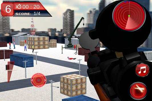 Modern Sniper Killer screenshot 1