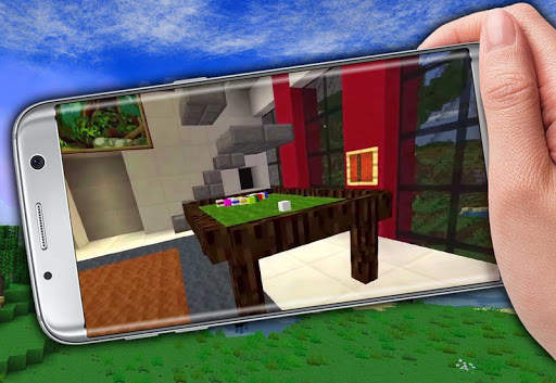 Redstone Houses Mod for MCPE screenshot 3