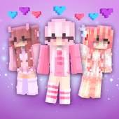 Girl Skins for Minecraft PE 0.3