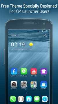 Launcher Theme for New Phone 7 screenshot 1