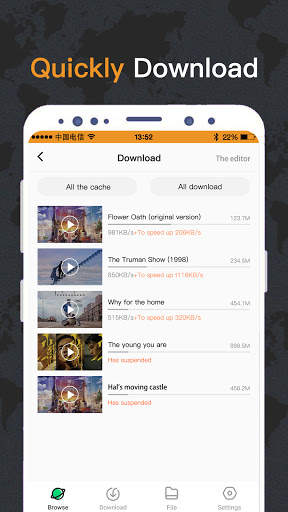 RockOrca Browser screenshot 5
