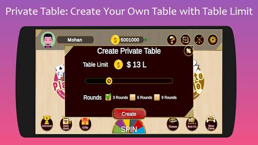 325 Card Game - Teen Do Panch screenshot 5