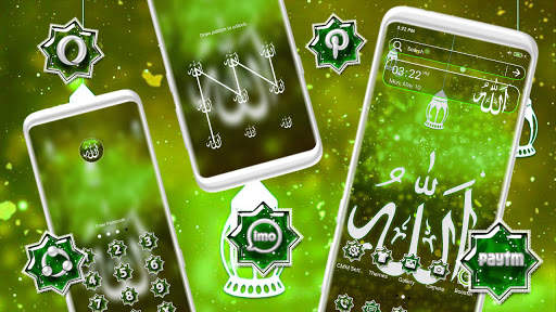 Allah Launcher Theme screenshot 3