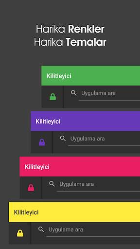 Kilitleyici: Uygulama Kilidi screenshot 11