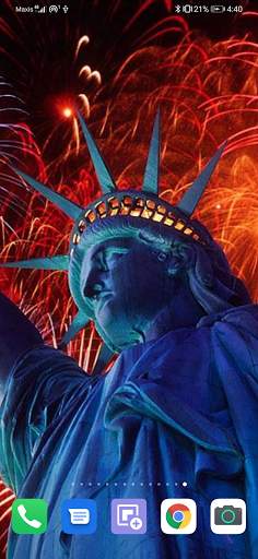 USA Independence Day Wallpaper screenshot 4