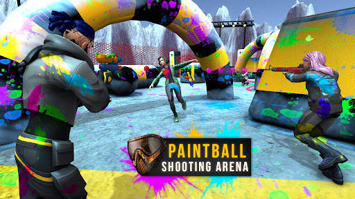 Knock 'Em All: Paintball King screenshot 5