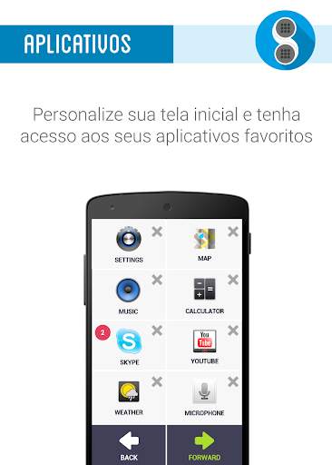 Phonotto telefone para idosos screenshot 8