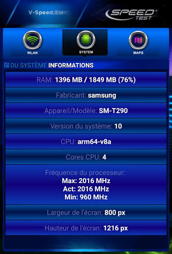 Internet Speed Test screenshot 16
