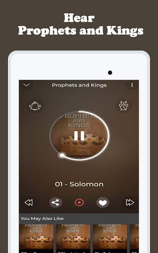 Prophets And Kings Ellen G White скриншот 4