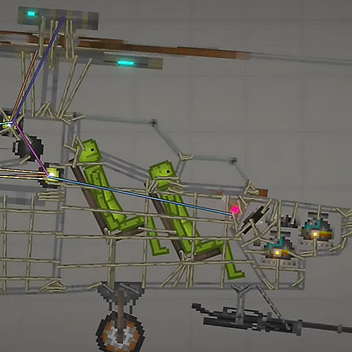 Helicopter Mod Melon icon