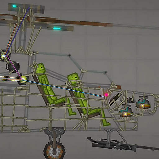 Helicopter Mod Melon 7.0