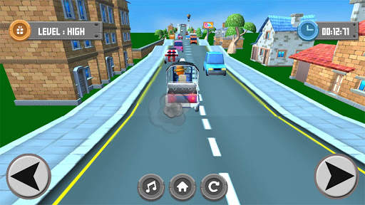 Tuk Tuk Drive Speed 3D screenshot 1