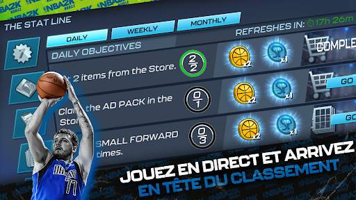 NBA 2K Mobile: Jeu de basket screenshot 5