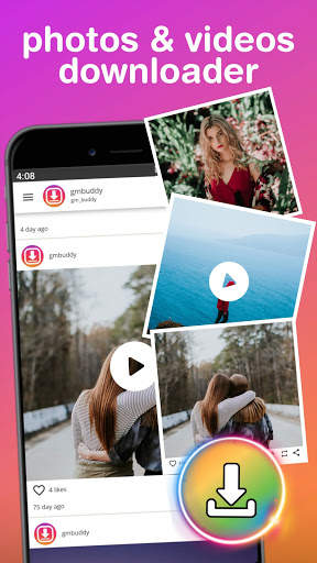 Story Saver for Instagram Video downloader repost screenshot 1