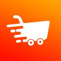 Online Shopping - clothing store logo