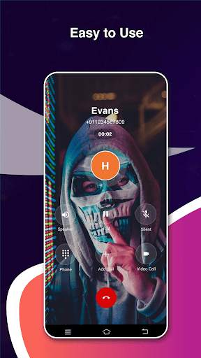 Vani Dialer - Call Logs, Contact, Call Screen, LED screenshot 1