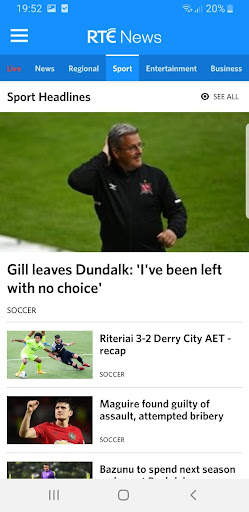RTÉ News screenshot 3