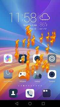 Fire Screen Prank screenshot 4