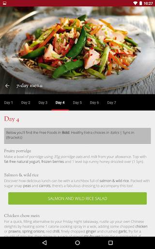 Slimming World Group screenshot 13