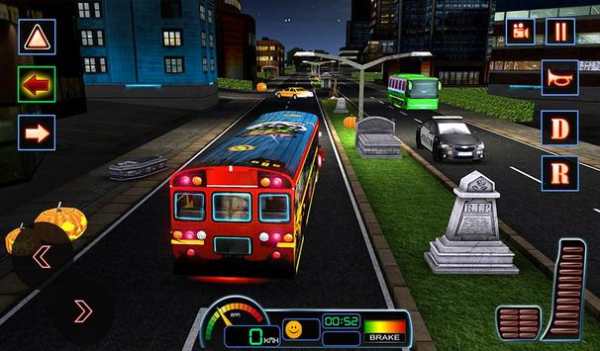 Halloween Party Bus Driver 3D screenshot 12