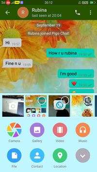 Pigo Chat:  All in One Messenger screenshot 3