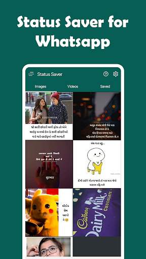Status Saver for WhatsApp - Status Downloader screenshot 1