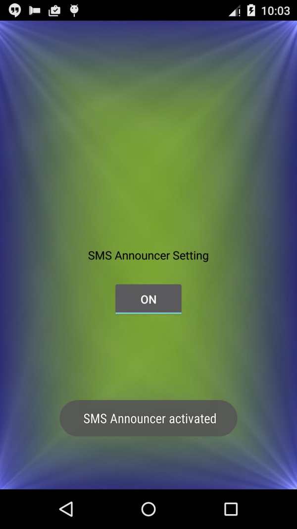 Announcer - Call and SMS screenshot 3