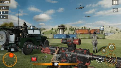 Modern Commando 3D: Army Games screenshot 3
