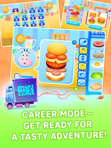 My Restaurant Cooking Game screenshot 2