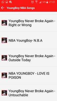 YoungBoy NBA Best Songs screenshot 3