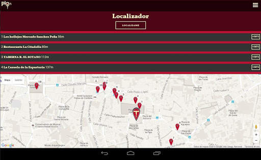 Plan-T APP (Córdoba) screenshot 3