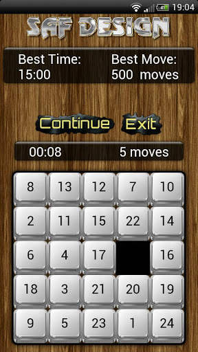 Nostalgic Sliding Puzzle Game screenshot 3