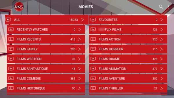 AROX VOD CARTE PLAYER screenshot 5