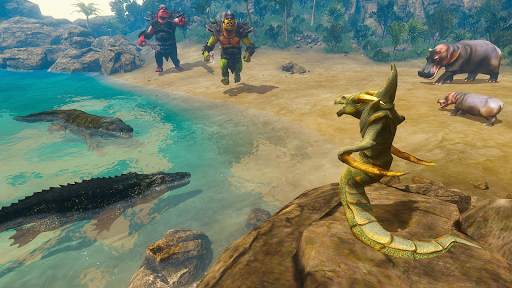 Snake Alien Simulator screenshot 2