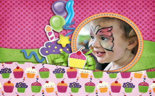 Birthday Photo Frames screenshot 3