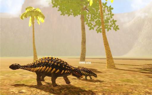 Ankylosaurus Simulator screenshot 20